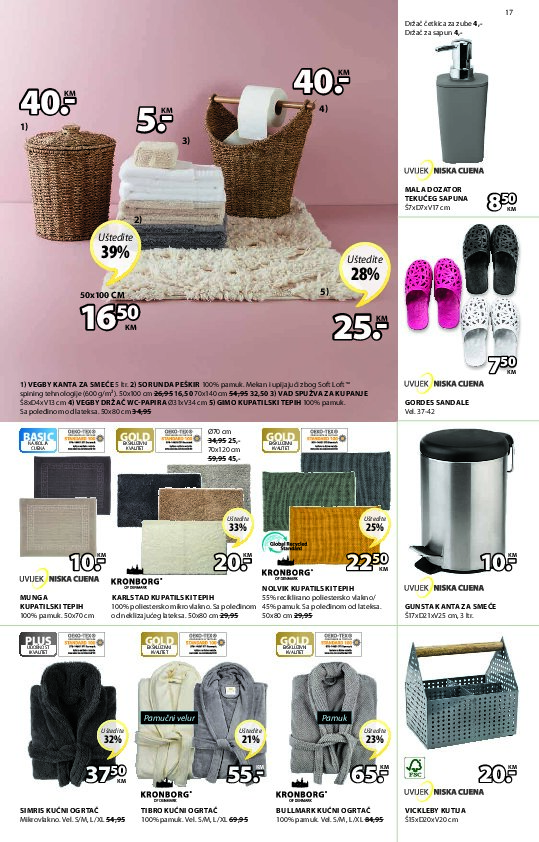 JYSK - Sedmična ponuda - stranica 18