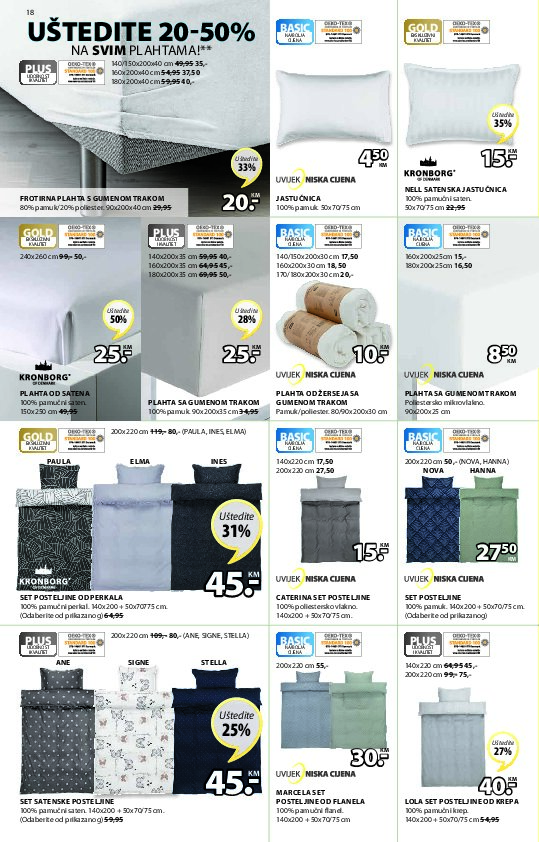 JYSK - Sedmična ponuda - stranica 19