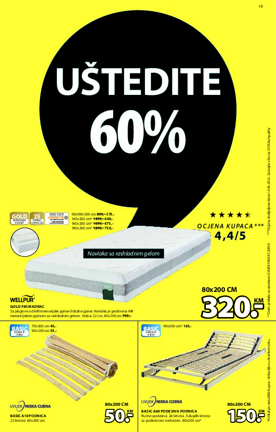 JYSK - Sedmična ponuda - stranica 20