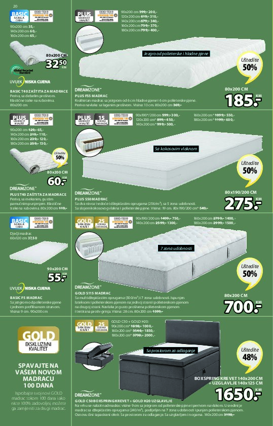 JYSK - Sedmična ponuda - stranica 21