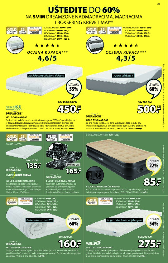 JYSK - Sedmična ponuda - stranica 22