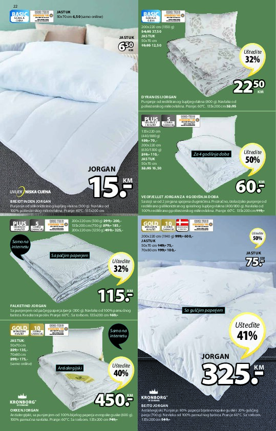 JYSK - Sedmična ponuda - stranica 23