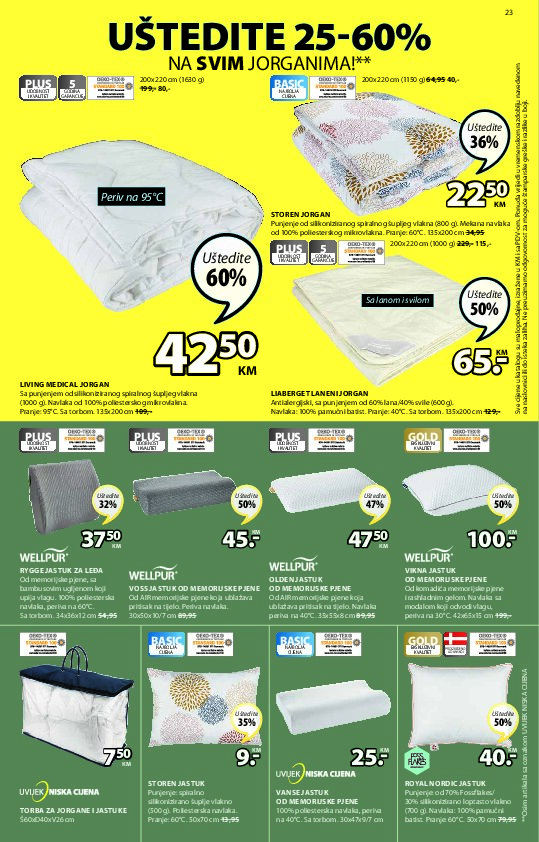 JYSK - Sedmična ponuda - stranica 24