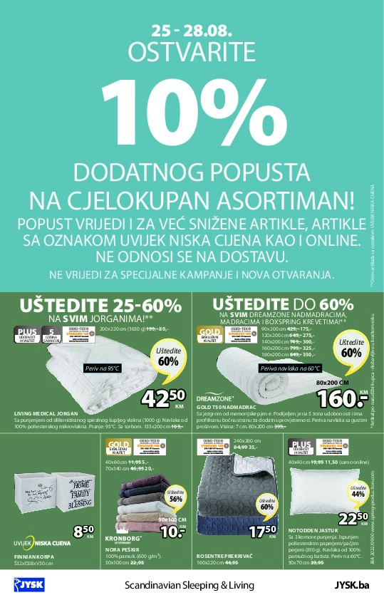 JYSK - Sedmična ponuda - stranica 25