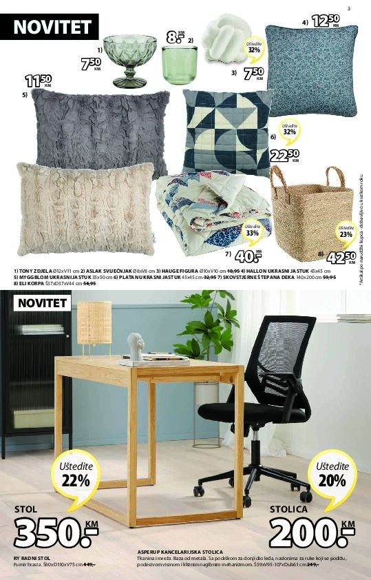 JYSK - Sedmična ponuda - stranica 4