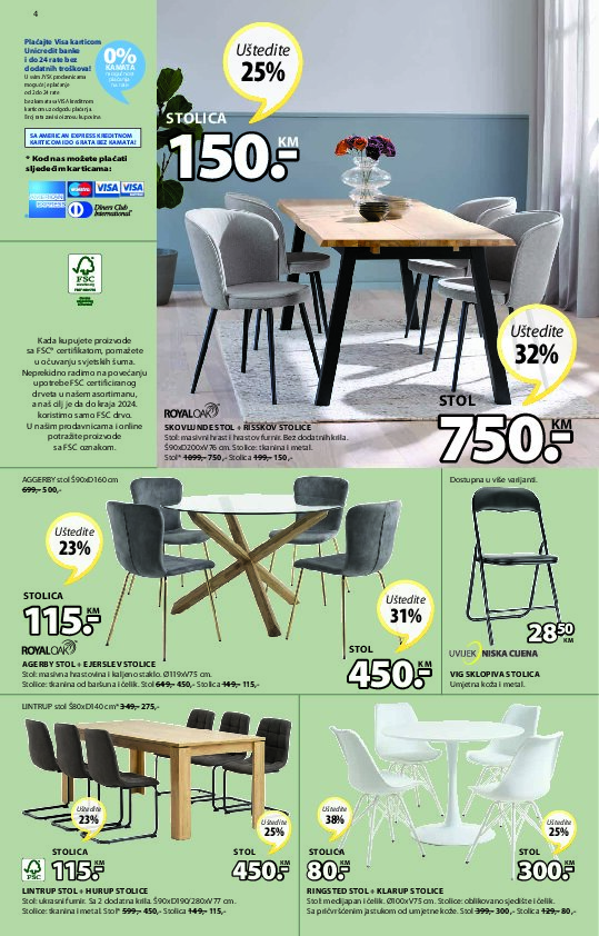 JYSK - Sedmična ponuda - stranica 5