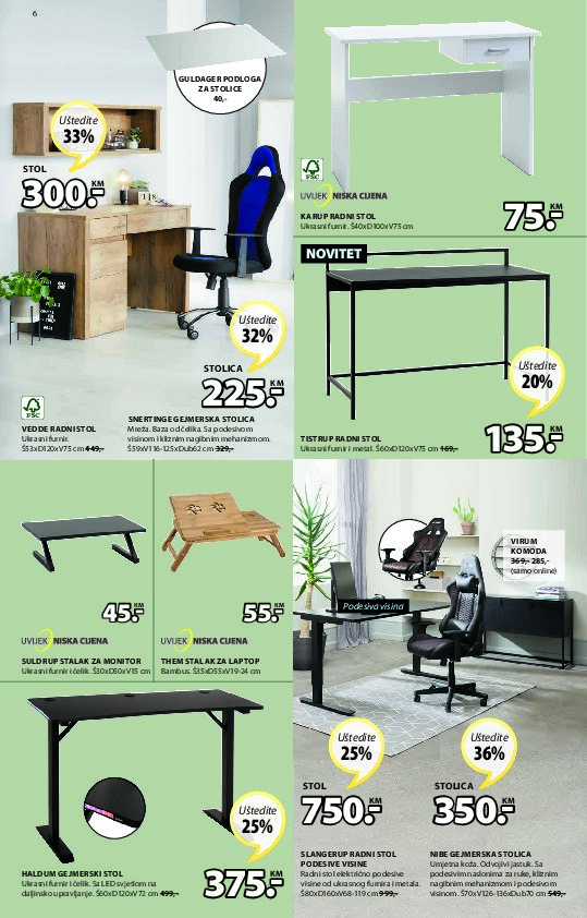 JYSK - Sedmična ponuda - stranica 7