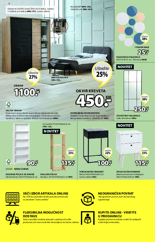 JYSK - Sedmična ponuda - stranica 9