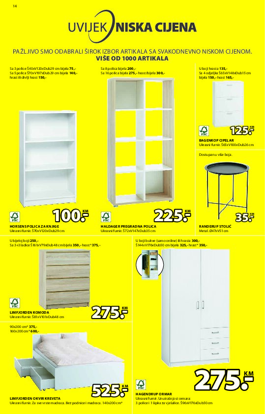 Jysk - Sedmična ponuda - stranica 15
