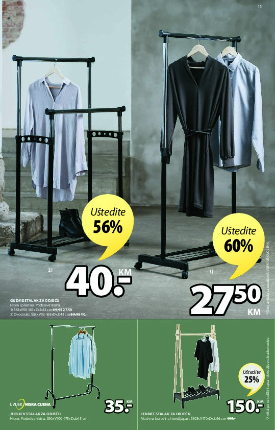 Jysk - Sedmična ponuda - stranica 16