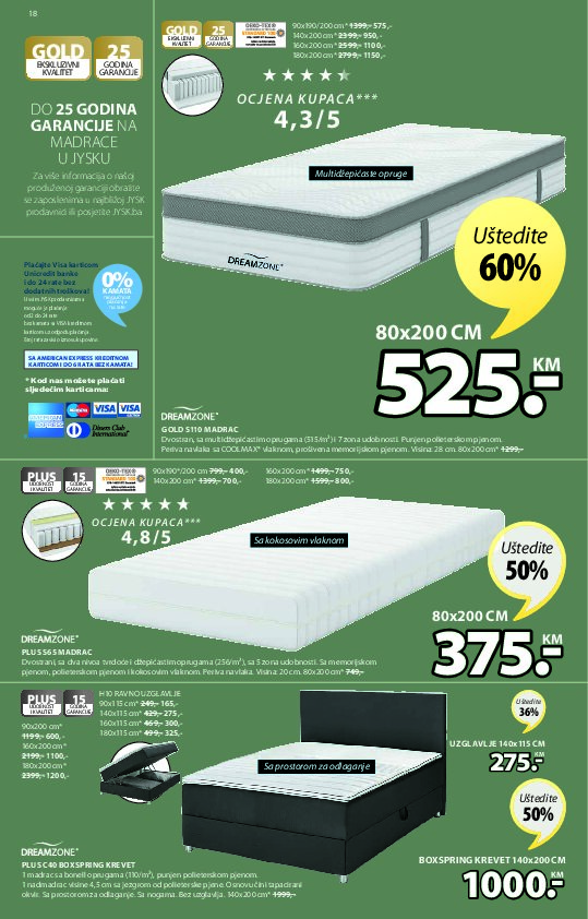 Jysk - Sedmična ponuda - stranica 19