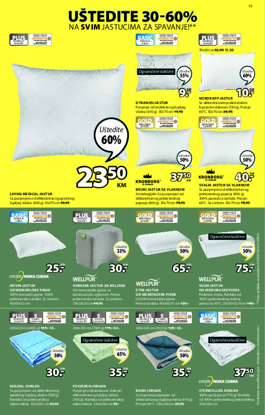 Jysk - Sedmična ponuda - stranica 20