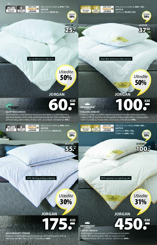 Jysk - Sedmična ponuda - stranica 21