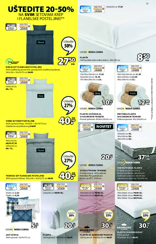 Jysk - Sedmična ponuda - stranica 22