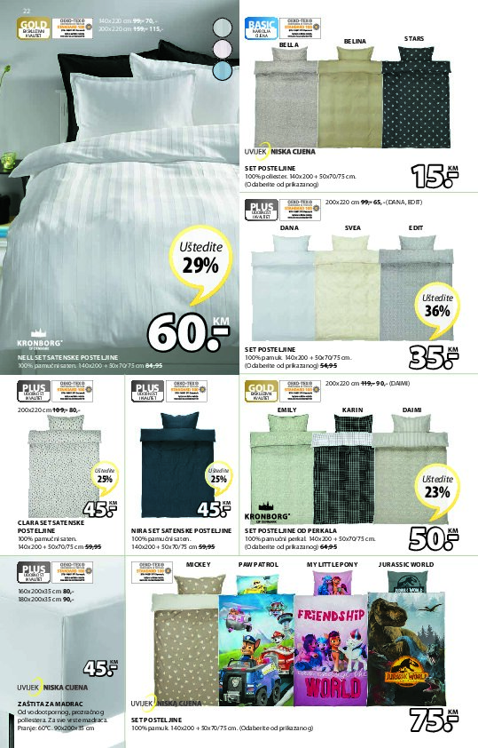 Jysk - Sedmična ponuda - stranica 23