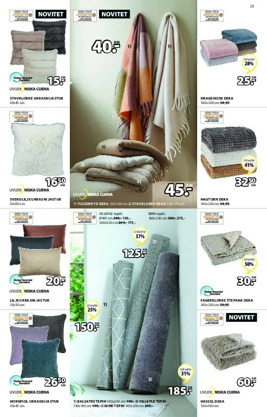 Jysk - Sedmična ponuda - stranica 24