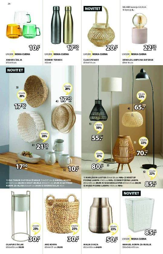 Jysk - Sedmična ponuda - stranica 27
