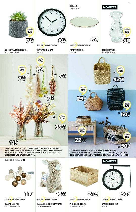 Jysk - Sedmična ponuda - stranica 28