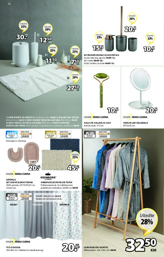 Jysk - Sedmična ponuda - stranica 29