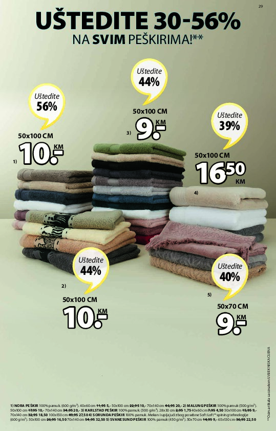 Jysk - Sedmična ponuda - stranica 30