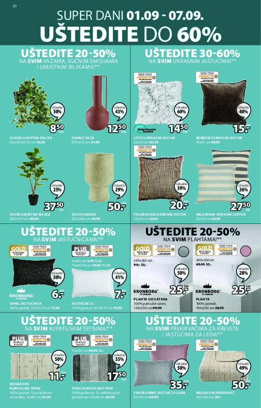 Jysk - Sedmična ponuda - stranica 31