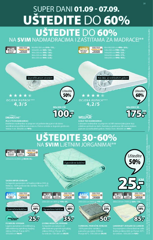 Jysk - Sedmična ponuda - stranica 32