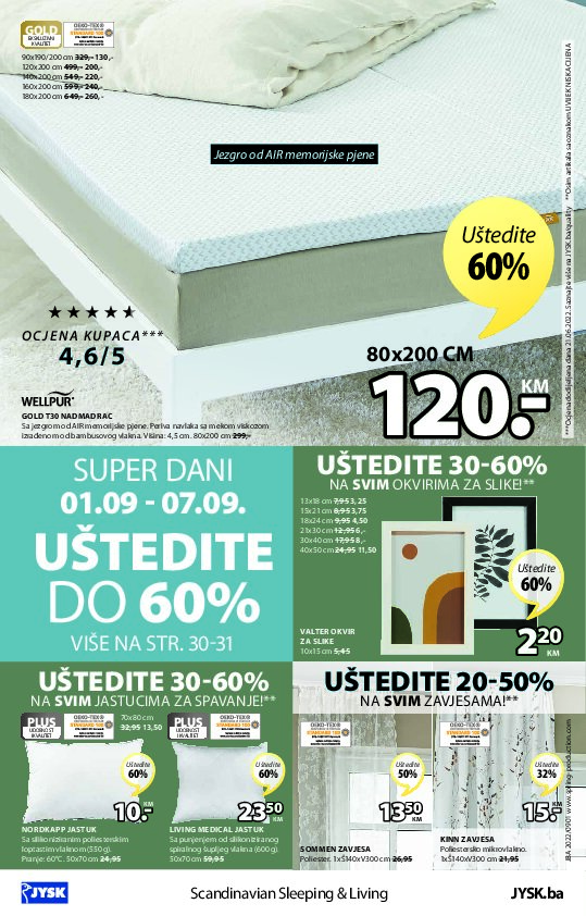 Jysk - Sedmična ponuda - stranica 33
