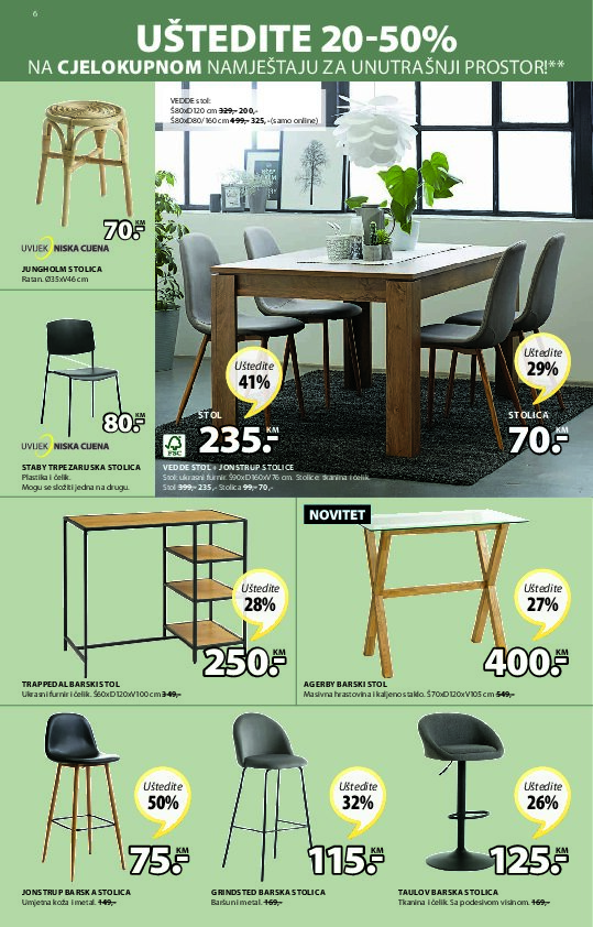 Jysk - Sedmična ponuda - stranica 7