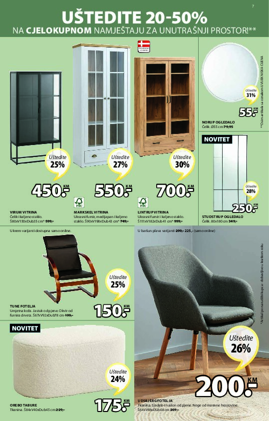 Jysk - Sedmična ponuda - stranica 8