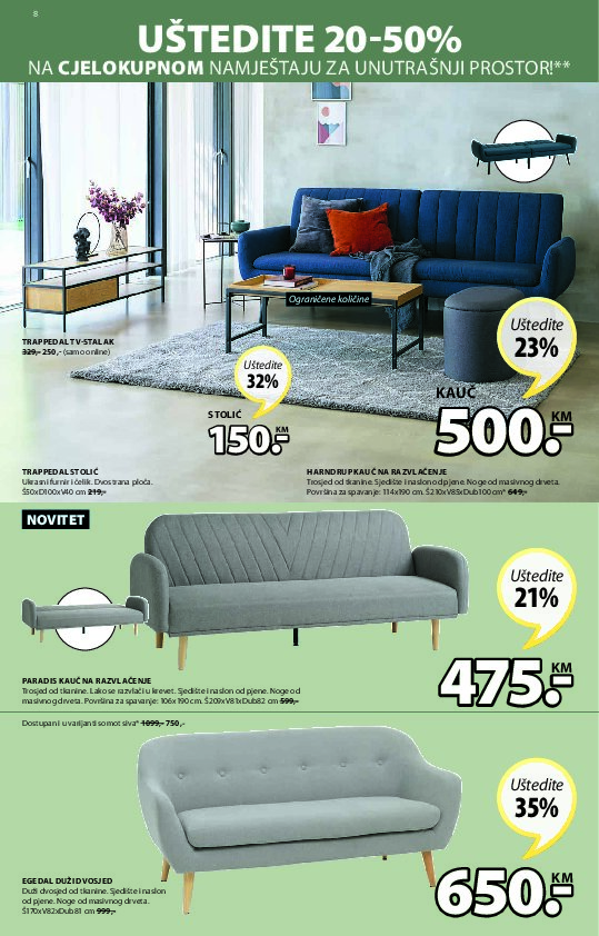 Jysk - Sedmična ponuda - stranica 9