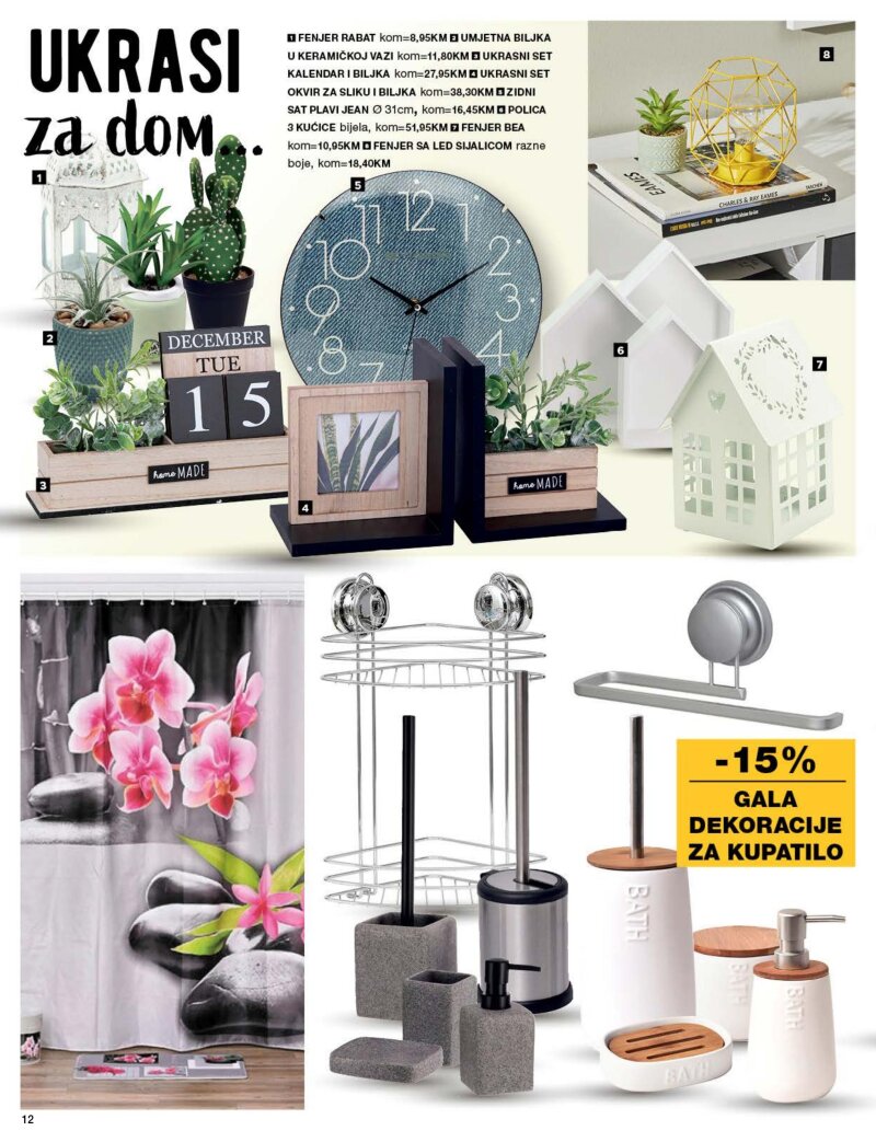Mercator - Sve za vaš dom - stranica 12