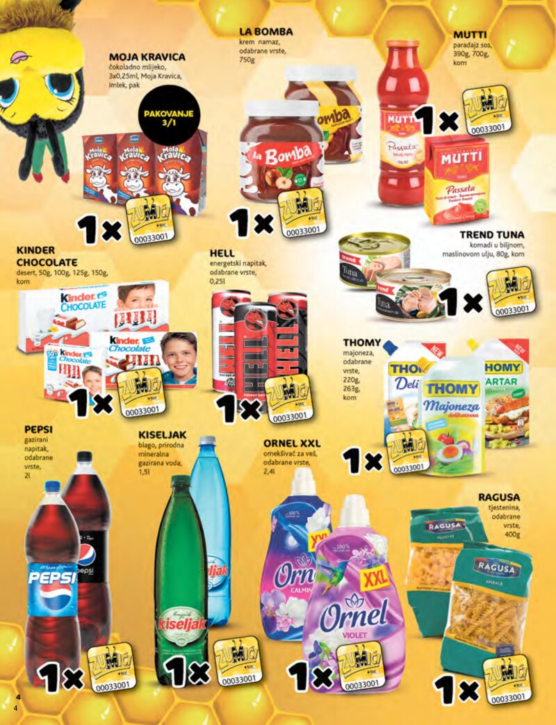 Mercator - Katalog Septembar - stranica 4