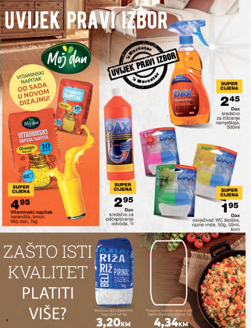 Mercator - Katalog Septembar - stranica 6