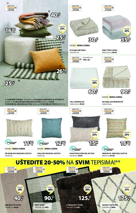 Jysk - Sedmična ponuda - stranica 21