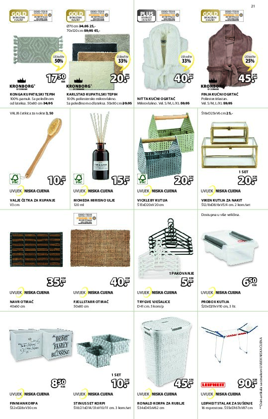 Jysk - Sedmična ponuda - stranica 22