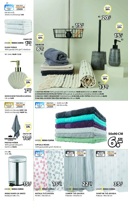 Jysk - Sedmična ponuda - stranica 23