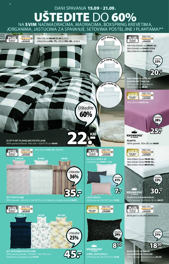 Jysk - Sedmična ponuda - stranica 5