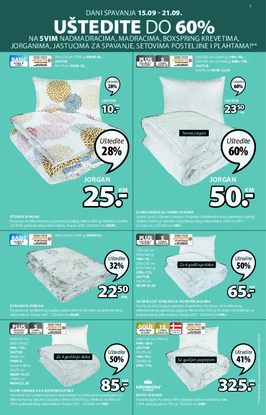 Jysk - Sedmična ponuda - stranica 6