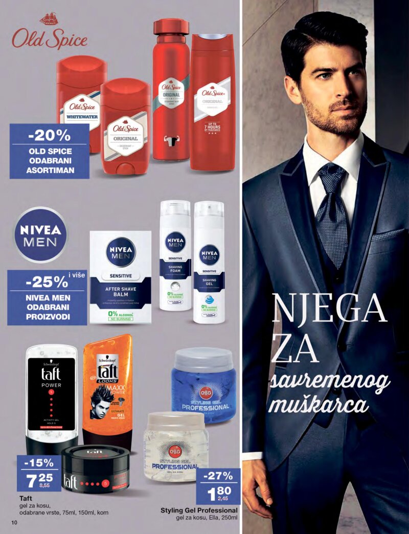 Mercator - Svijet njege i ljepote - stranica 10