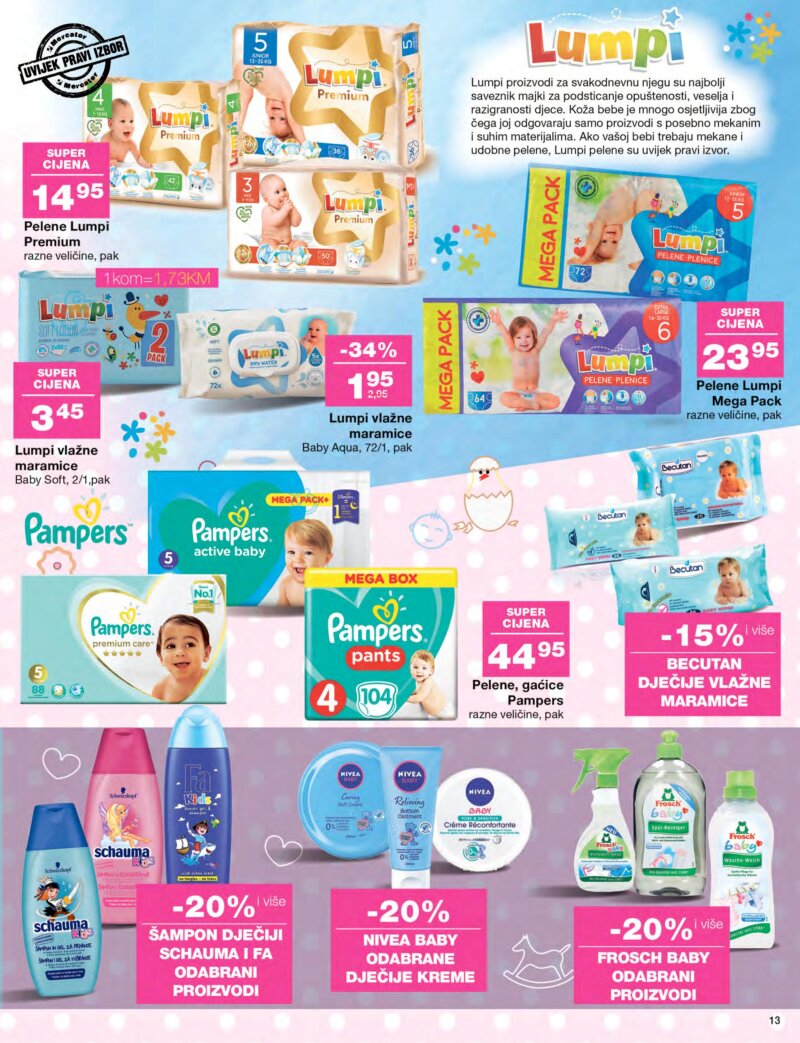 Mercator - Svijet njege i ljepote - stranica 13