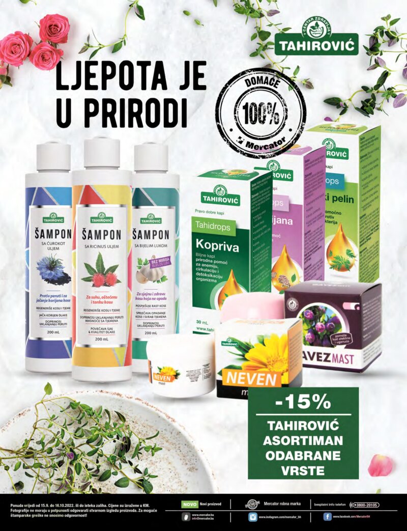 Mercator - Svijet njege i ljepote - stranica 16