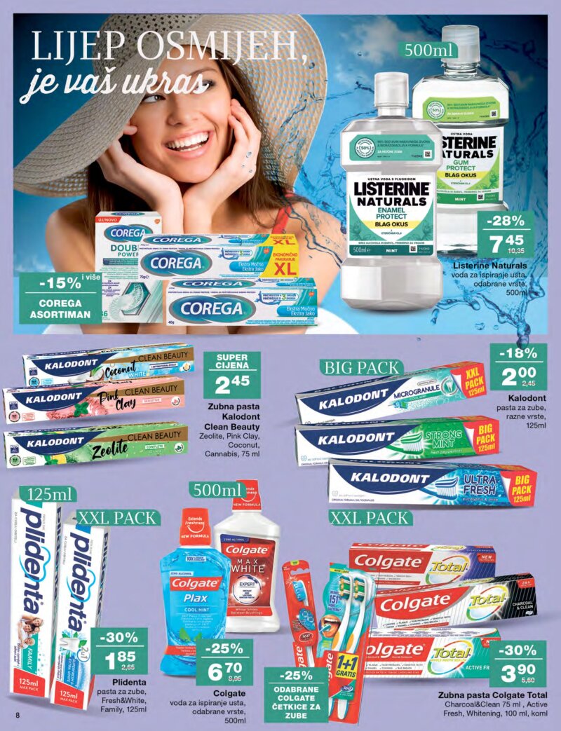 Mercator - Svijet njege i ljepote - stranica 8