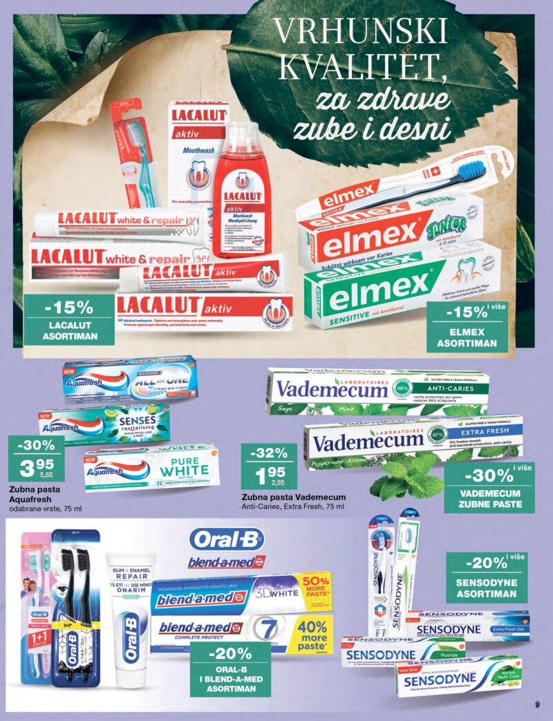 Mercator - Svijet njege i ljepote - stranica 9