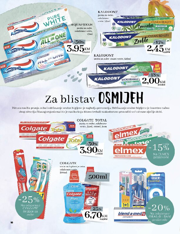 Konzum - Ljepota i njega - stranica 10