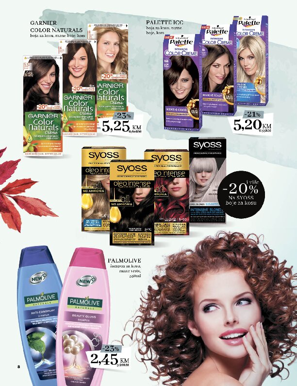 Konzum - Ljepota i njega - stranica 8