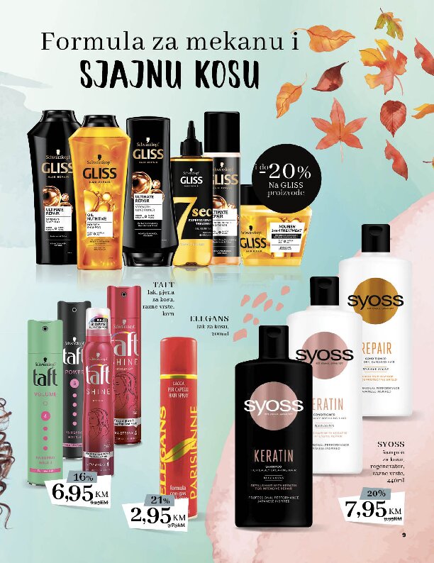 Konzum - Ljepota i njega - stranica 9