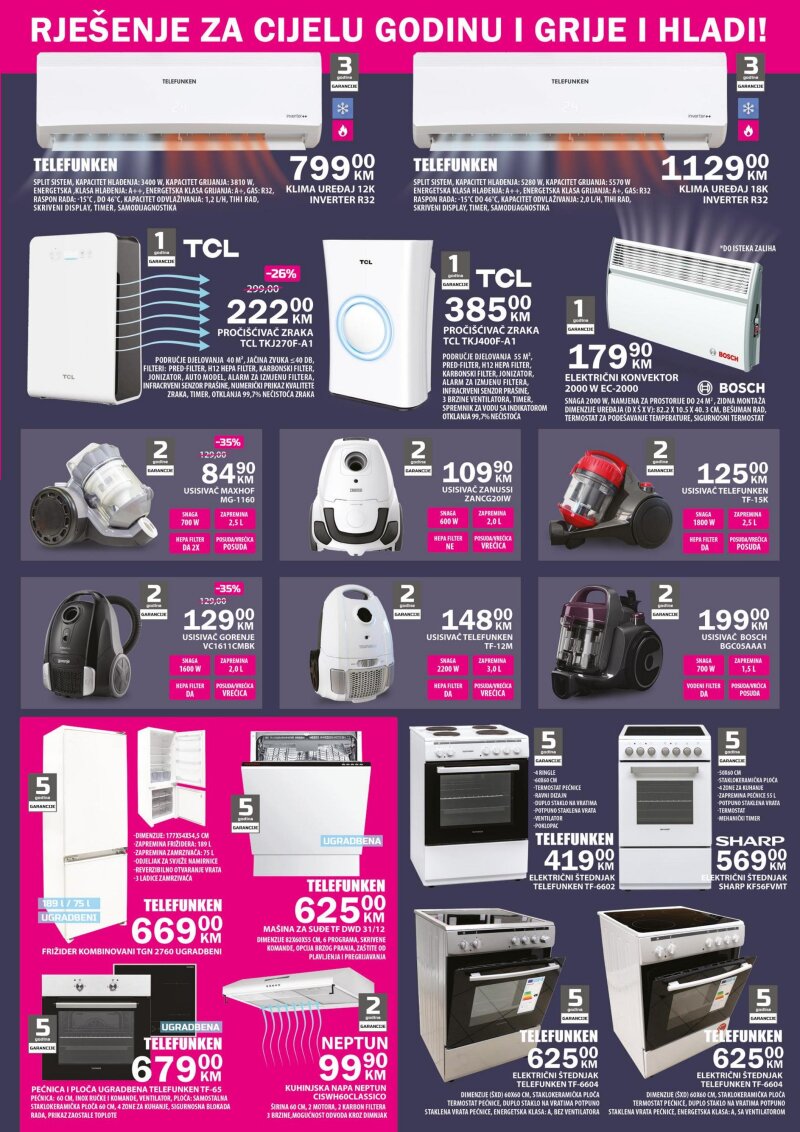 Bingo - Kataloška ponuda tehnike - stranica 5