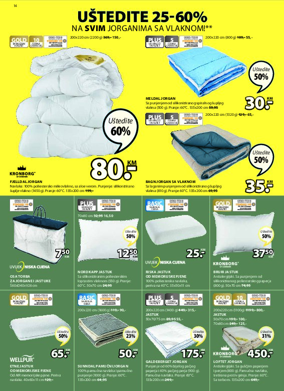 JYSK - Sedmična ponuda - stranica 15