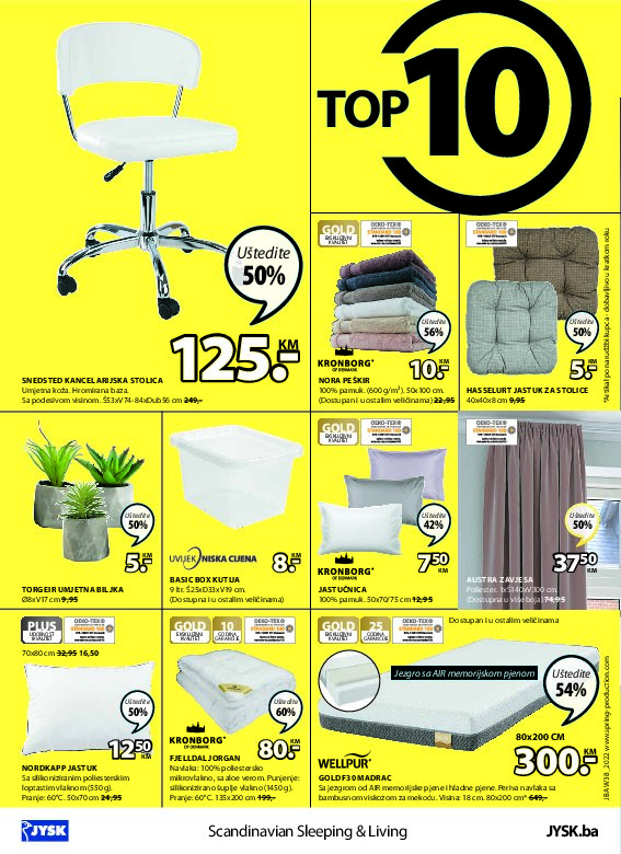 JYSK - Sedmična ponuda - stranica 17