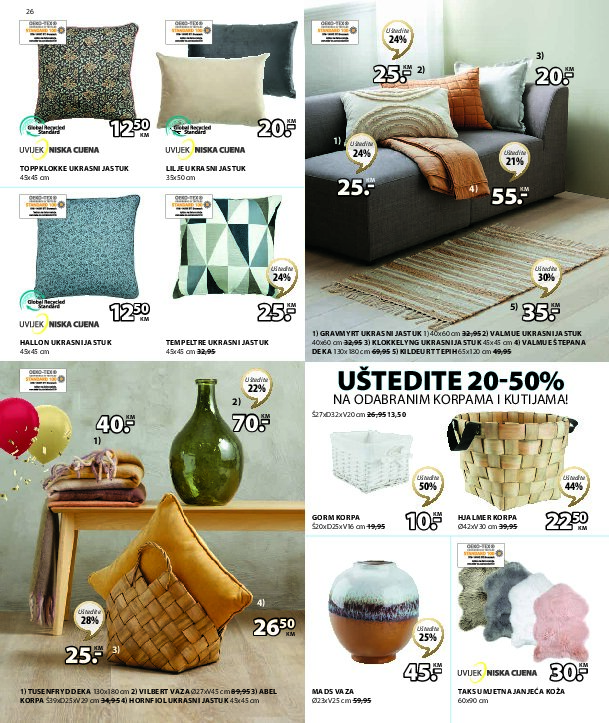 JYSK - Ludo niske cijene - stranica 27